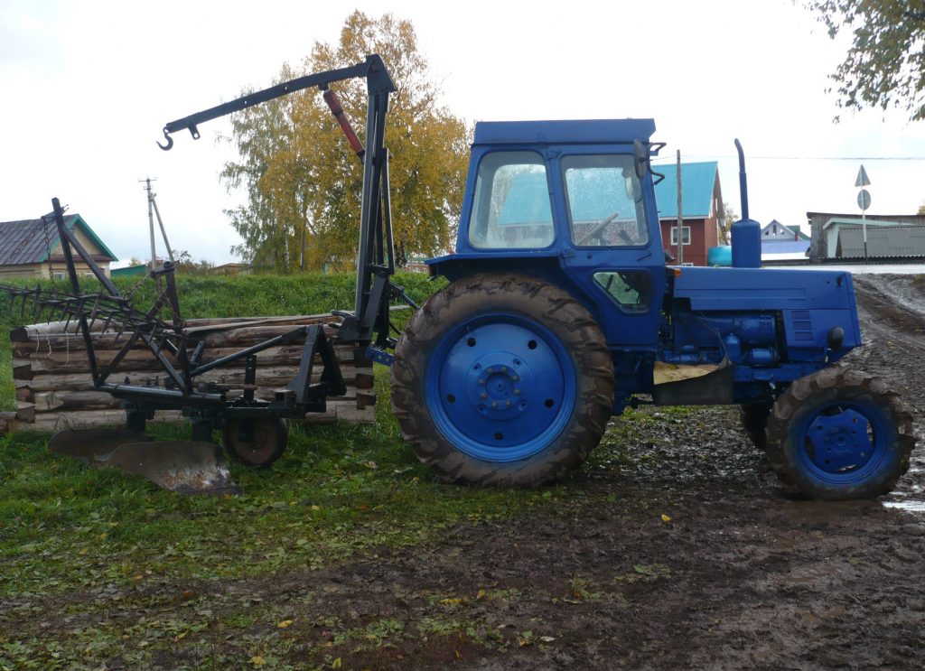 Права на трактор в Краснодаре